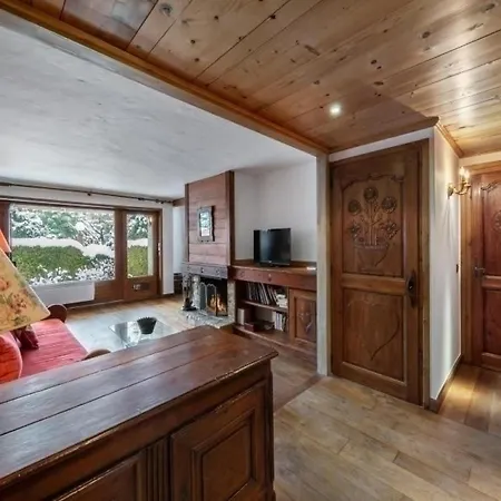 T3 Renove Avec Terrasse A 800m Du Centre De Megeve, Parking Et Wifi Inclus - Fr-1-453-166 Apartment