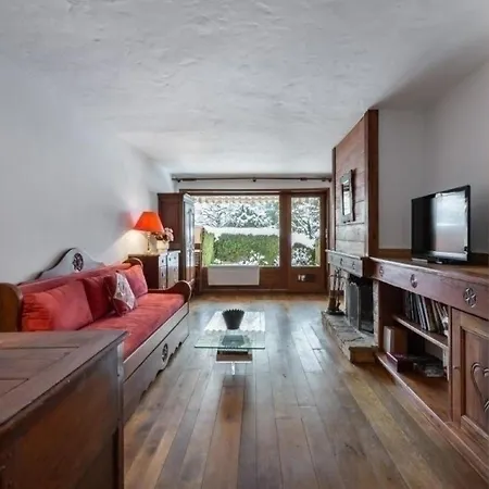 Apartment T3 Renove Avec Terrasse A 800m Du Centre De Megeve, Parking Et Wifi Inclus - Fr-1-453-166 *