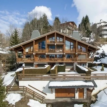 T3 Renove Avec Terrasse A 800m Du Centre De Megeve, Parking Et Wifi Inclus - Fr-1-453-166 * Megeve