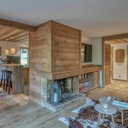 T3 Renove Avec Terrasse A 800m Du Centre De Megeve, Parking Et Wifi Inclus - Fr-1-453-166 Apartment *
